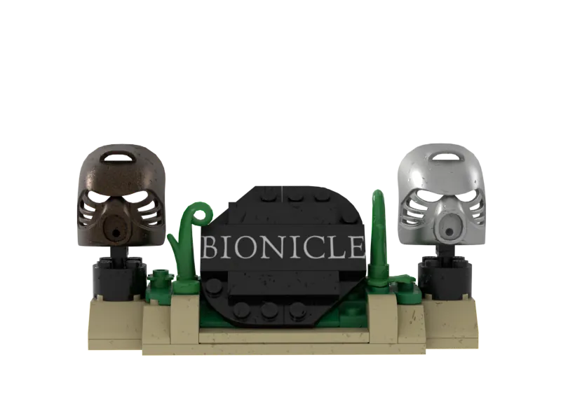 LEGO Ideas Mata Nui Rises BIONICLE Tribute Set 6