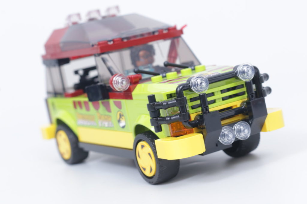LEGO Jurassic Park 76956 T. rex Breakout review 30 1024x683