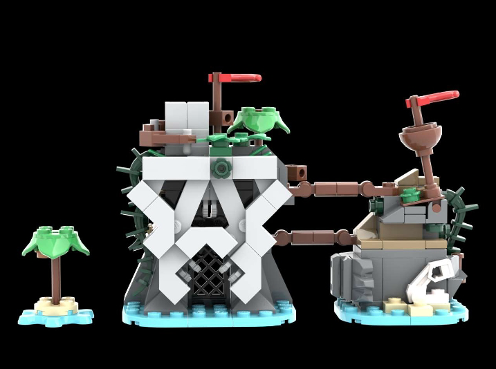 LEGO BrickLink Designer Program Series 2 mini build contest 12