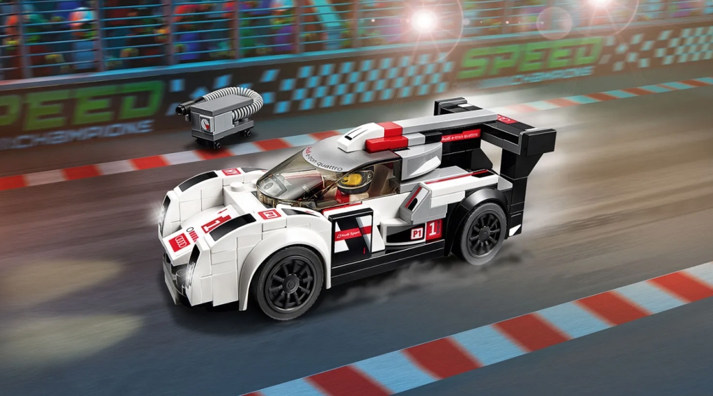 LEGO Speed Champions 75872 Audi R18 e tron quattro 1024x569