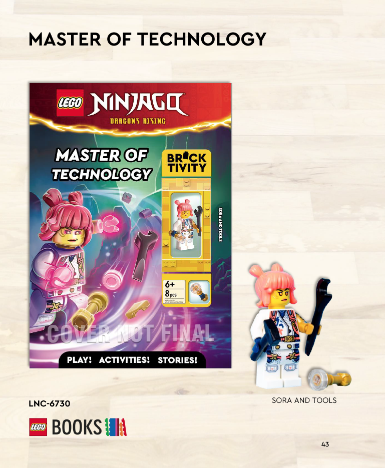 LEGO NINJAGO Master of Technology