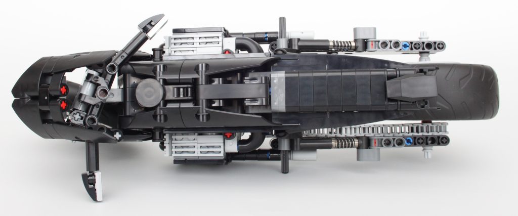 LEGO Technic 42155 The Batman Batcycle review 17 1024x427