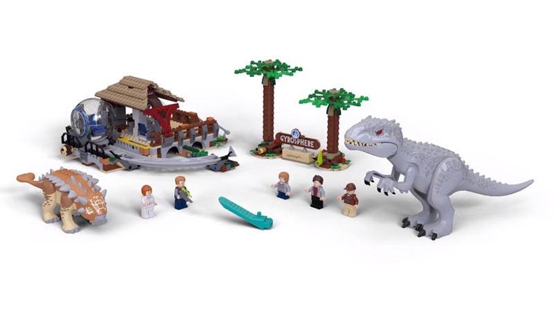LEGO Jurassic World 2020 sets revealed