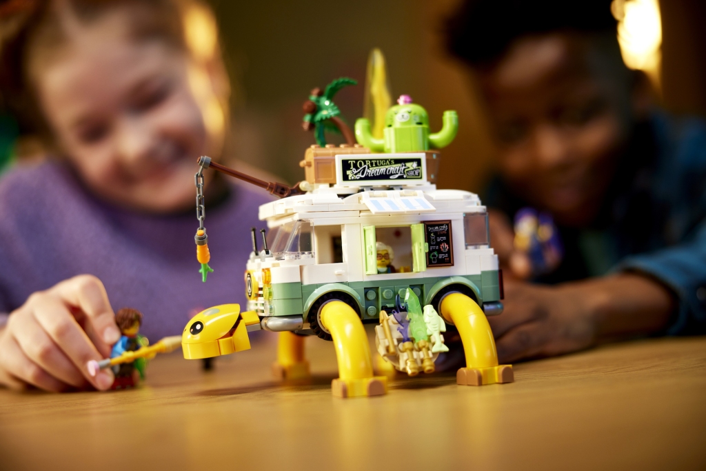 LEGO DREAMZzz 71456 Mrs. Castillos Turtle Van 5 1024x683