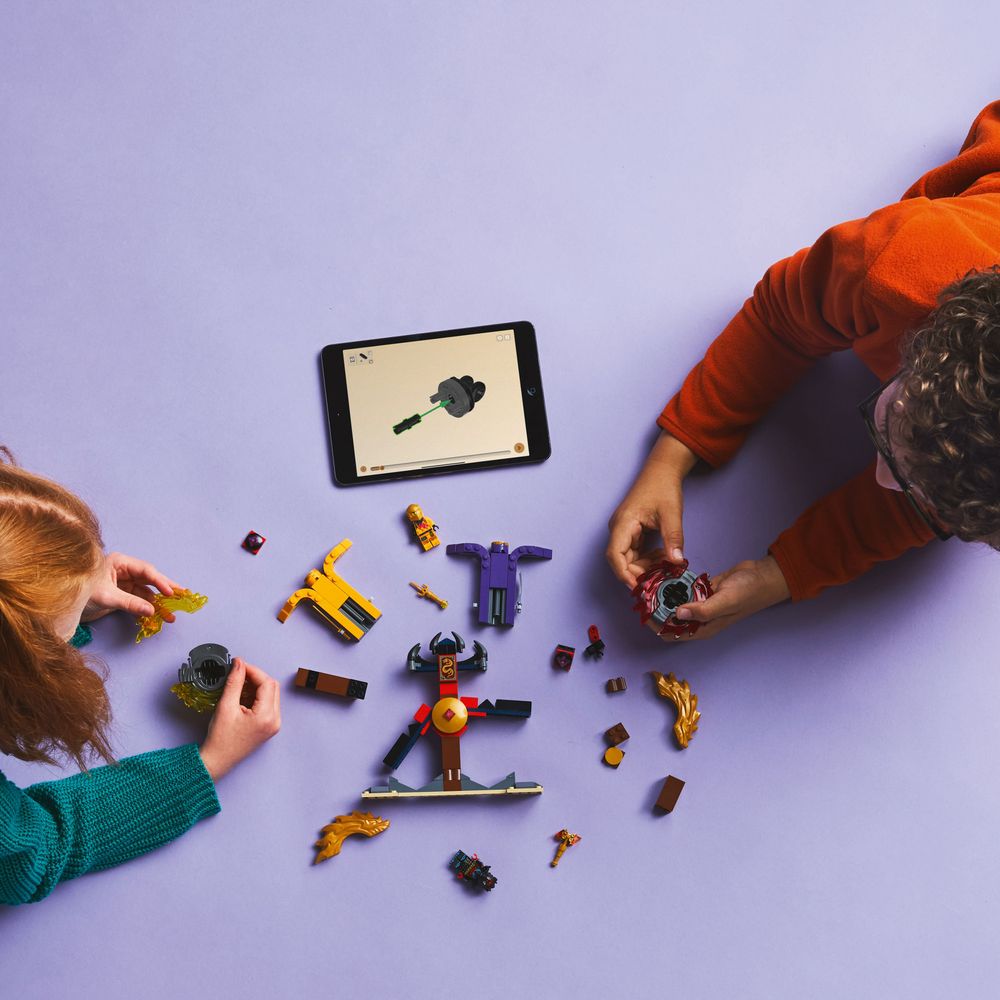 LEGO NINJAGO 71826 Dragon Spinjitzu Battle Pack 6