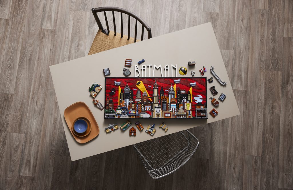 LEGO Batman 76271 Gotham City Skyline 16 1024x665