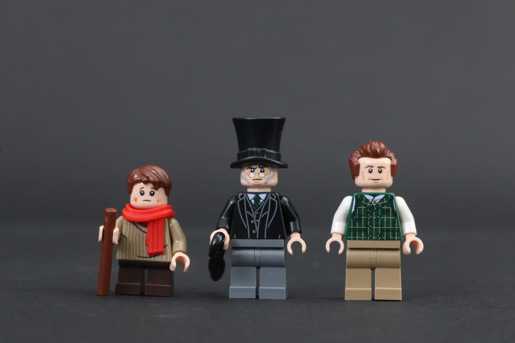 LEGO Black Friday VIP Weekend 40410 Charles Dickens Tribute review 12