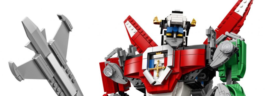 LEGO Ideas 21311 Voltron set officially revealed