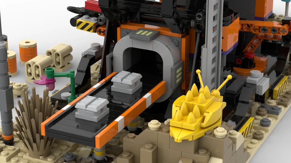 Satisfactory set reaches first 2022 LEGO Ideas review