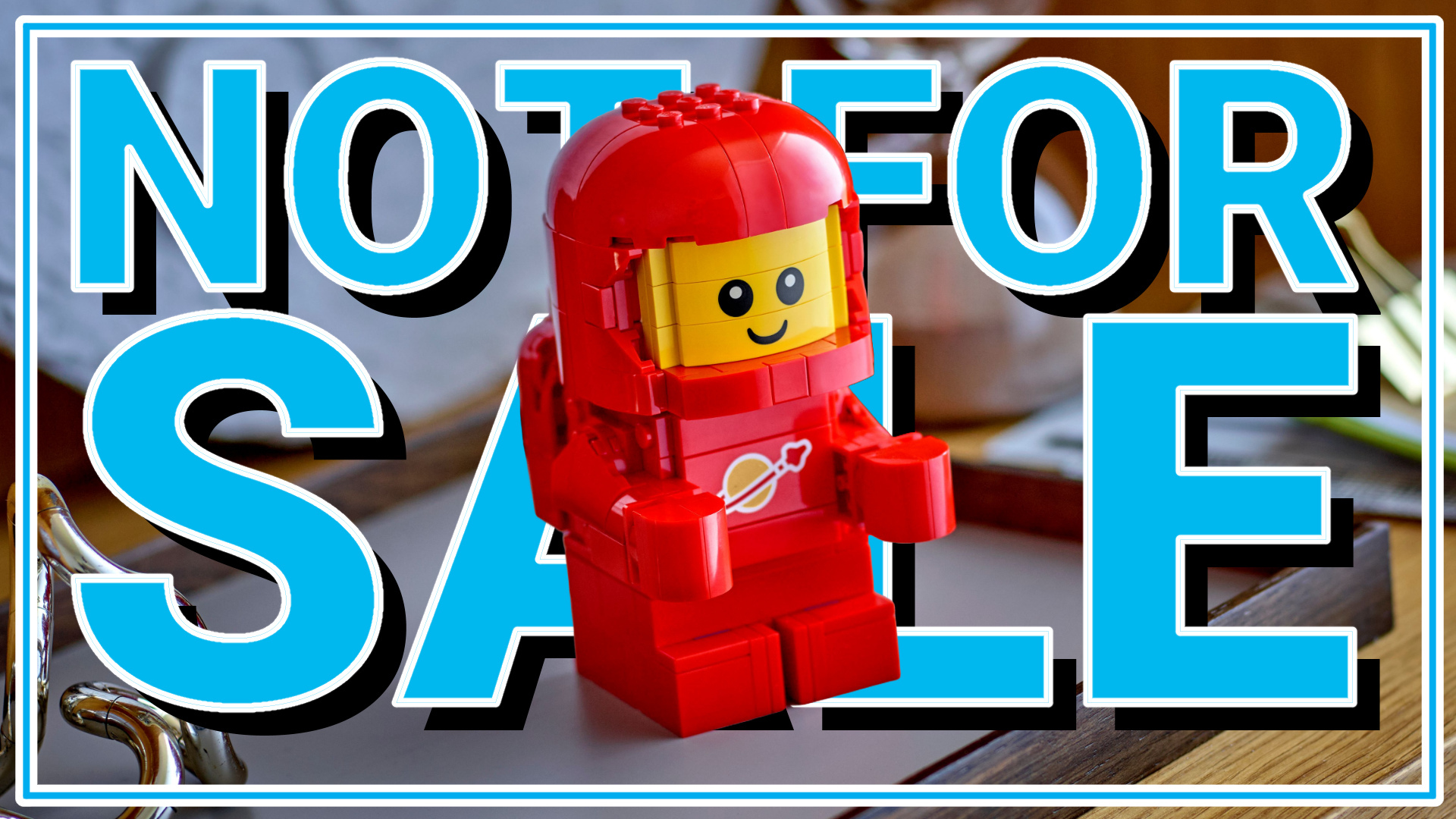 LEGO Space Baby Astronaut and the problem with GWPs