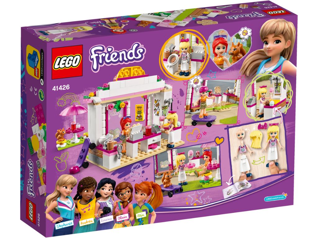 LEGO Friends 41426 Heartlake City Park Café 2