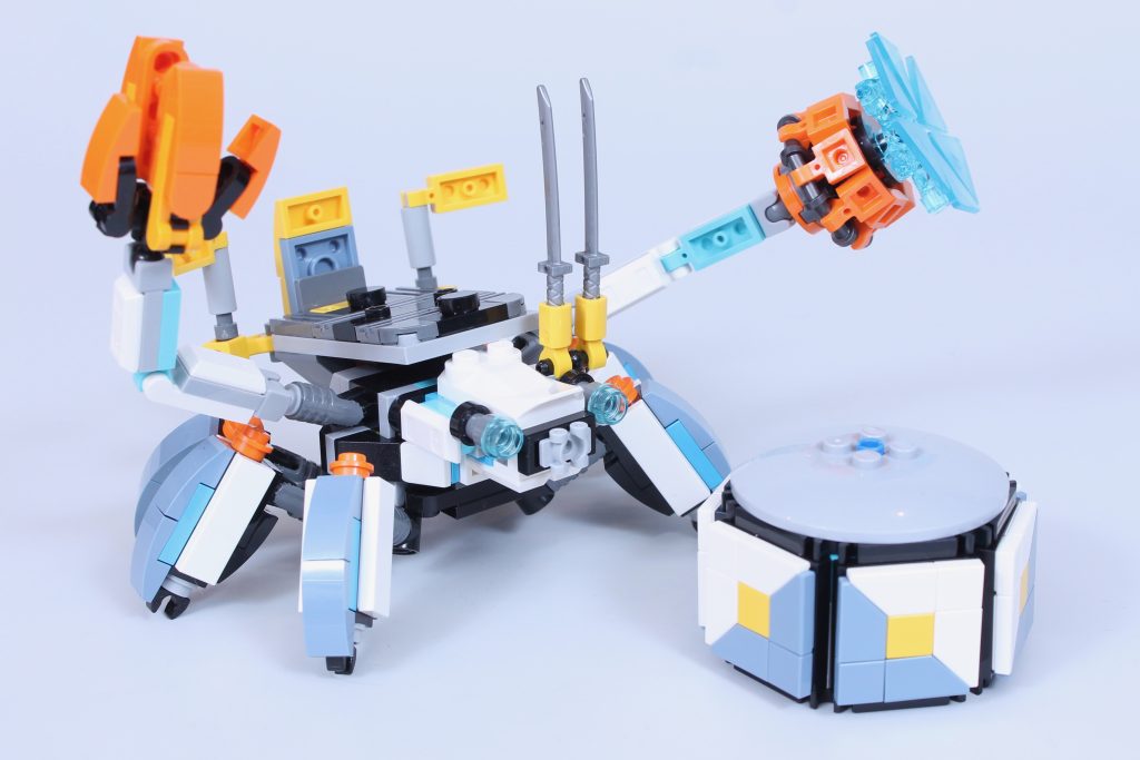 LEGO Horizon Adventures 77037 Aloy Varl vs. Shell Walker Sawtooth review 13 1024x683