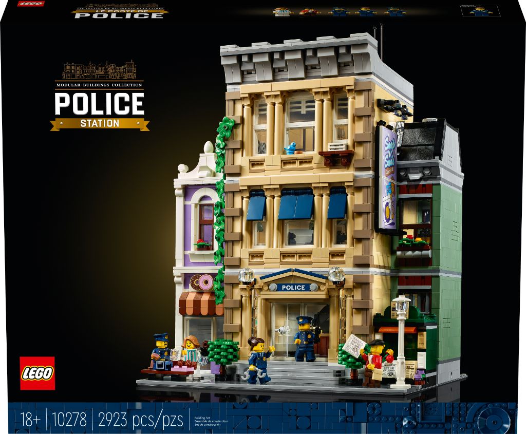 LEGO 10278 Modular Buildings Collection Police Station 23
