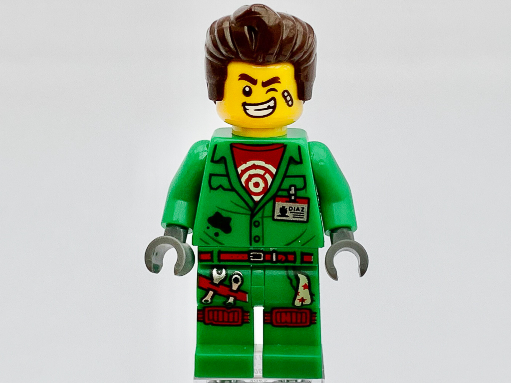 LEGO Hidden Side 70418 JBs Ghost Lab 10