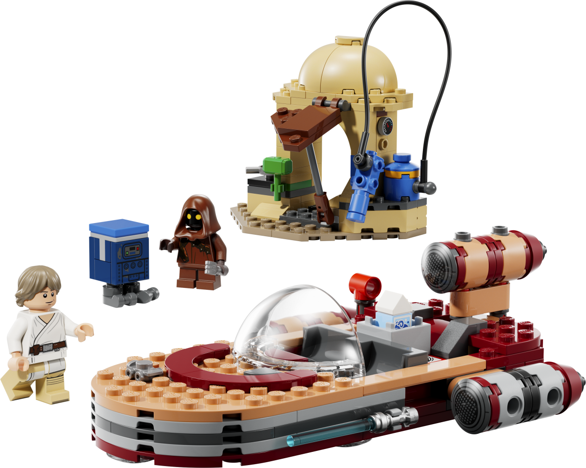 lego star wars 75420 Lukes Landspeeder 3 1200x959