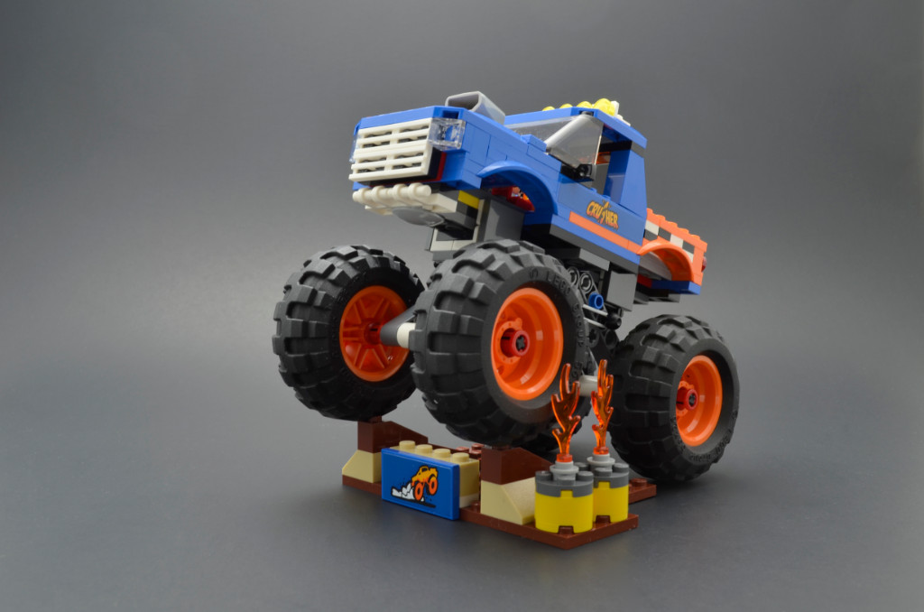 LEGO City 60180 Monster Truck review