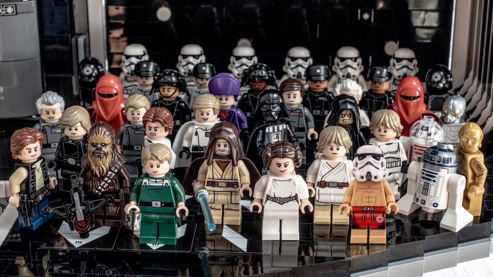 Sell just seven LEGO UCS Death Star minifigures to recoup nearly half its cost