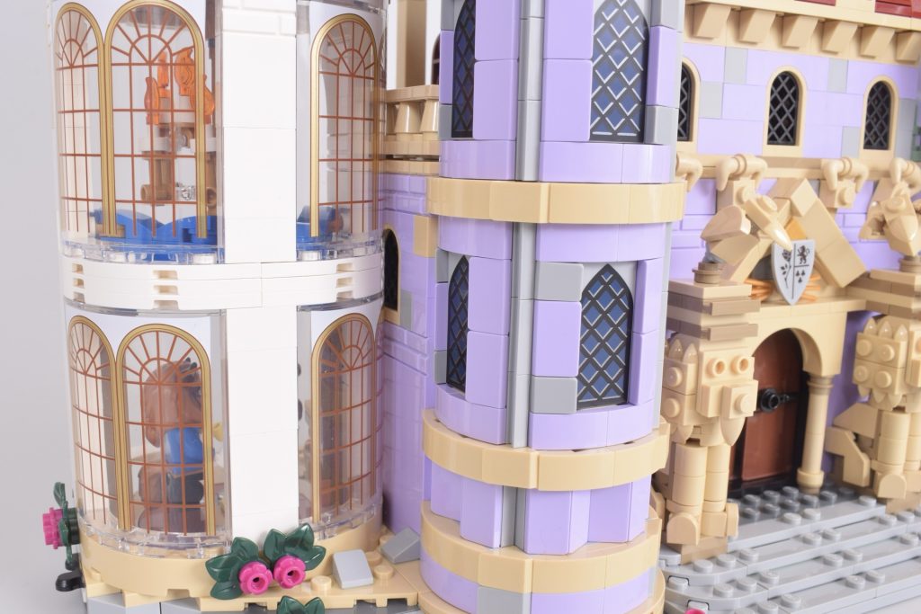 LEGO Disney 43263 Beauty and the Beast Castle review 24 1024x683