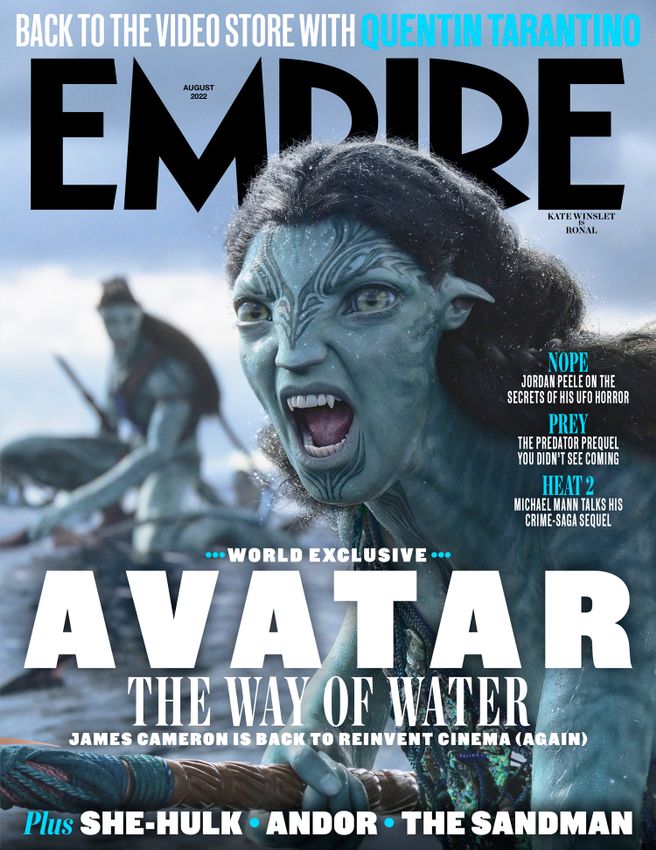 Empire Avatar 2 cover 1