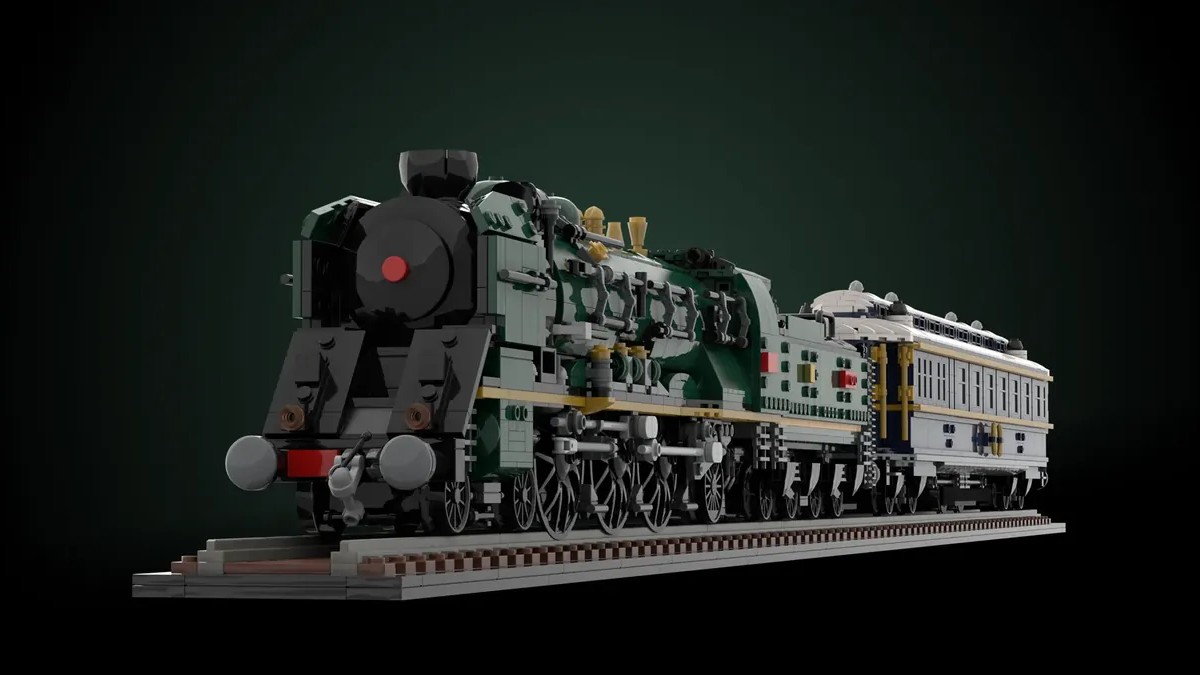 The LEGO Orient Express suggests a new direction of travel for LEGO trains