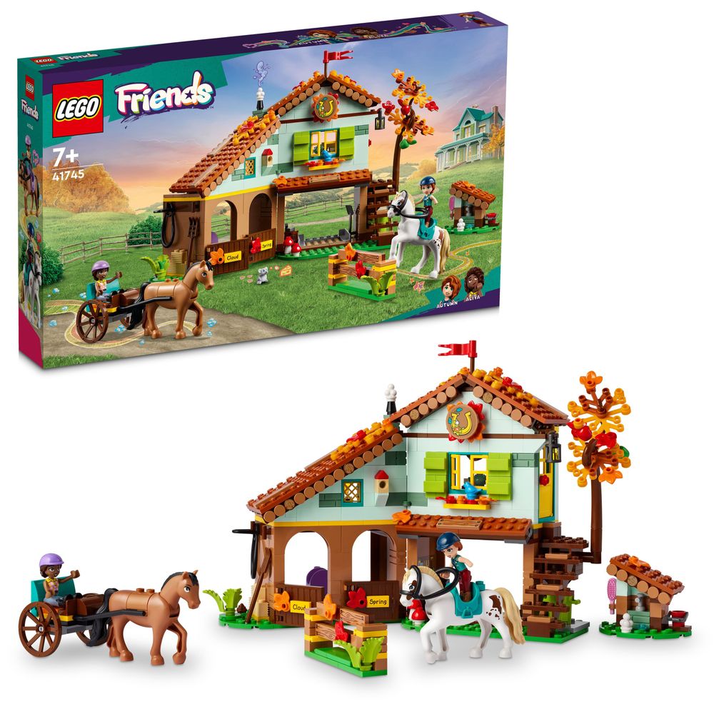 LEGO Friends 41745 Autumns Stable 1