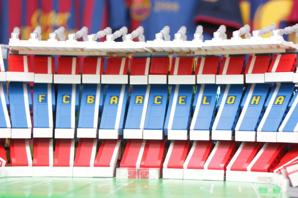 LEGO for Adults 10284 Camp Nou – FC Barcelona review 32 1024x683