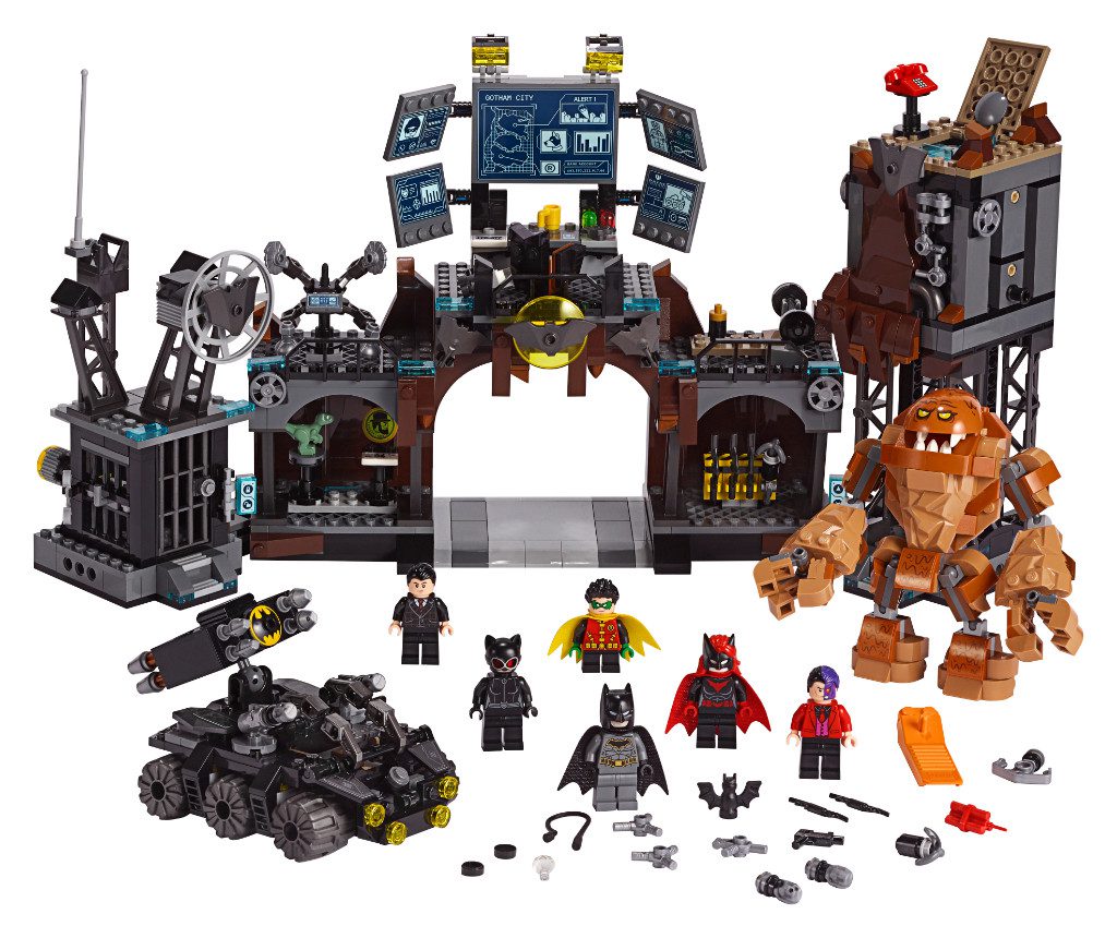 LEGO Batman 76122 Batcave ClayfaceInvasion 1024x860