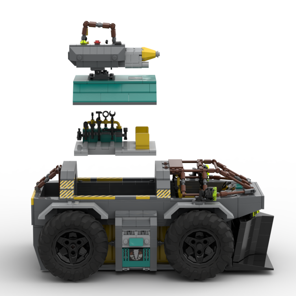CATAPIMBSON LEGO Rock Raiders custom build update 2022 4 1024x1024