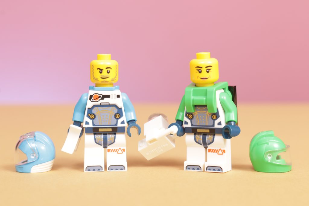 LEGO City 60431 Space Explorer Rover and Alien Life review 26 1024x683