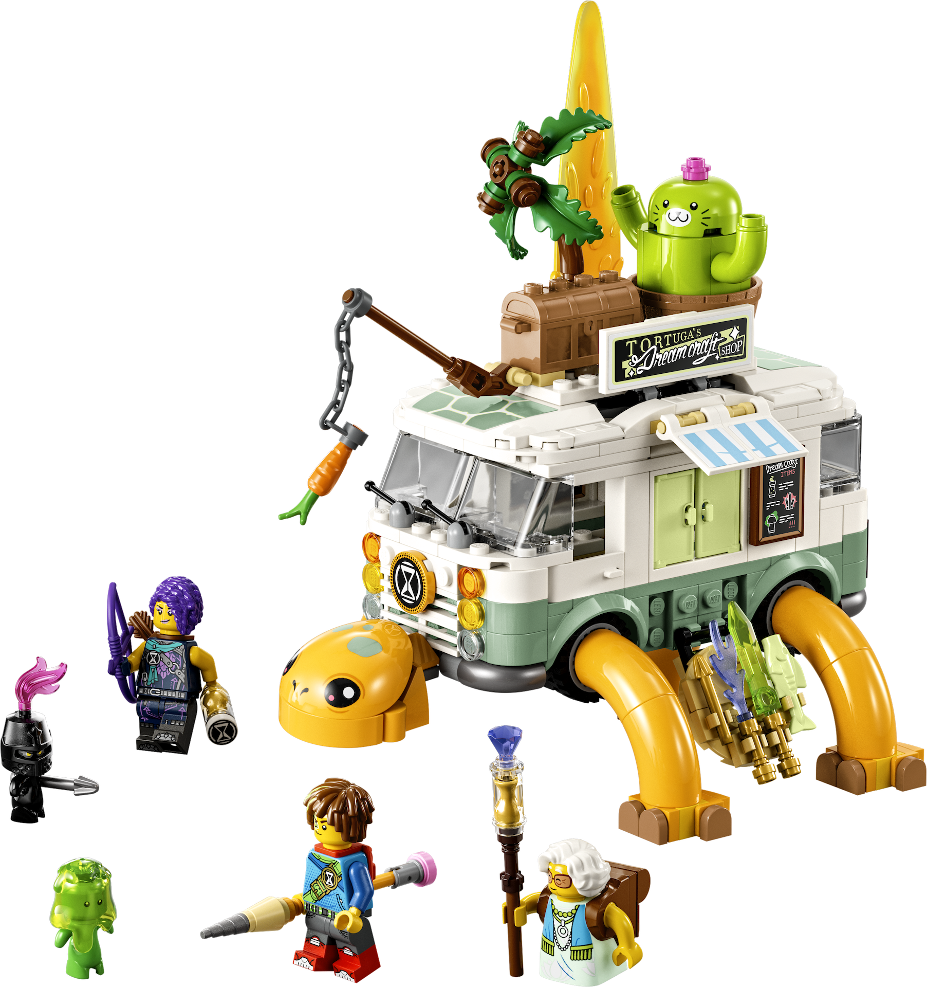 LEGO DREAMZzz 71456 Mrs. Castillos Turtle Van 2