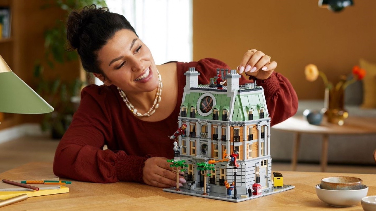 Big saving on LEGO Marvel 76218 Sanctum Sanctorum at shopDisney