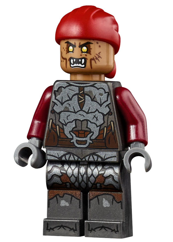 lego 10333 the lord of the rings barad dur orc 4