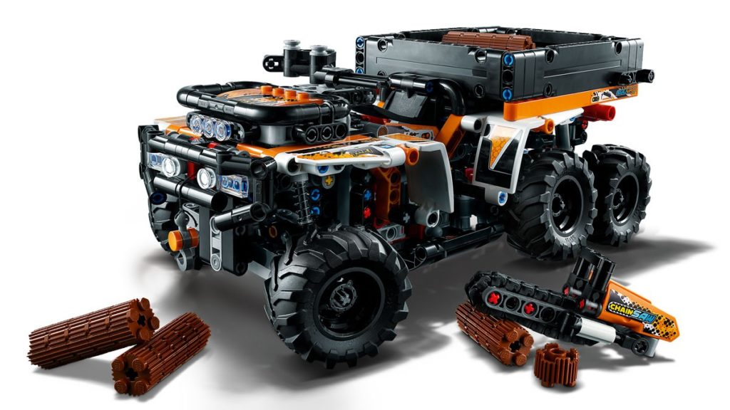 LEGO Technic 42139 action featured 1024x576