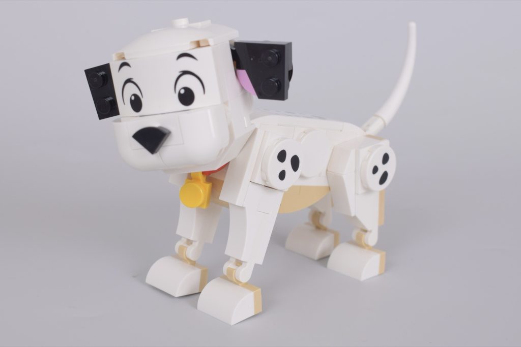 LEGO Disney 43271 Lucky Penny 101 Dalmatians Puppies review 9 1024x683