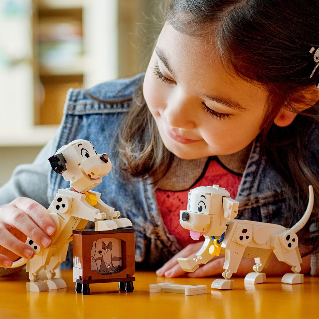 LEGO Disney 43271 Lucky Penny 101 Dalmatians Puppies 12 1024x1024