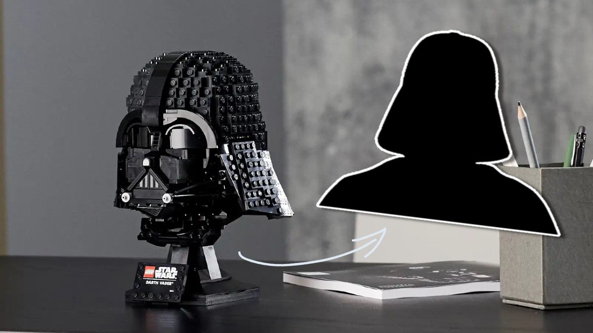 From helmet to bust: What sacrifices might LEGO Darth Vader need to make?