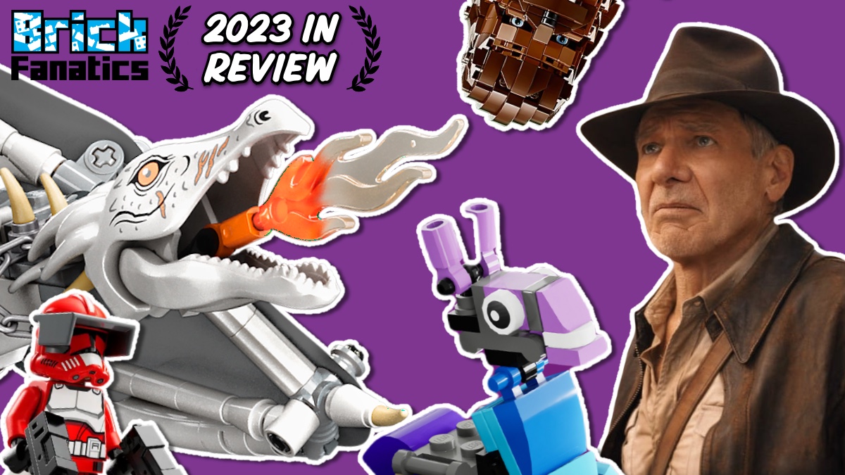 Eight ways LEGO surprised us in 2023