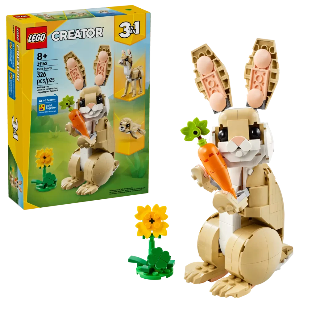 LEGO Creator 31162 Cute Bunny 2 1024x1024