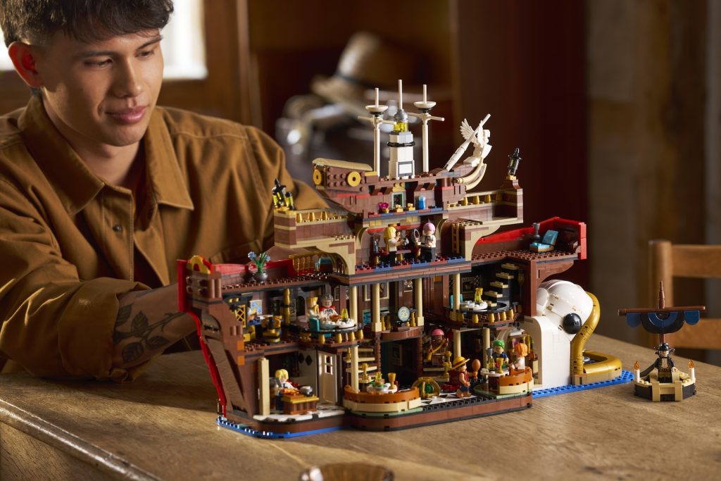 LEGO One Piece 75640 The Baratie Floating Restaurant 7 1024x683
