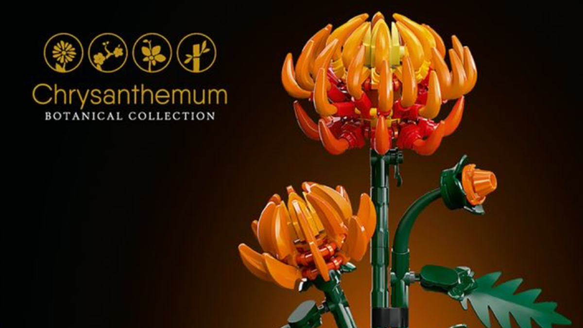 New LEGO Botanical Collection set’s parts usage is totally bananas