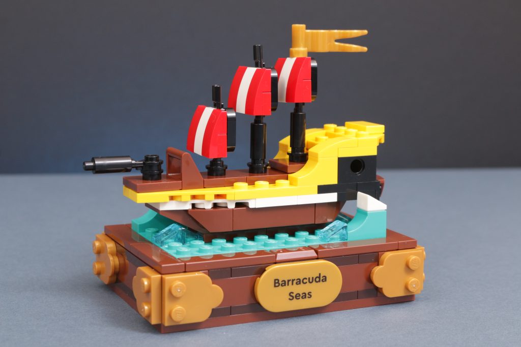 LEGO Insiders Weekend 6550800 Barracuda Seas reward review 2 1024x683