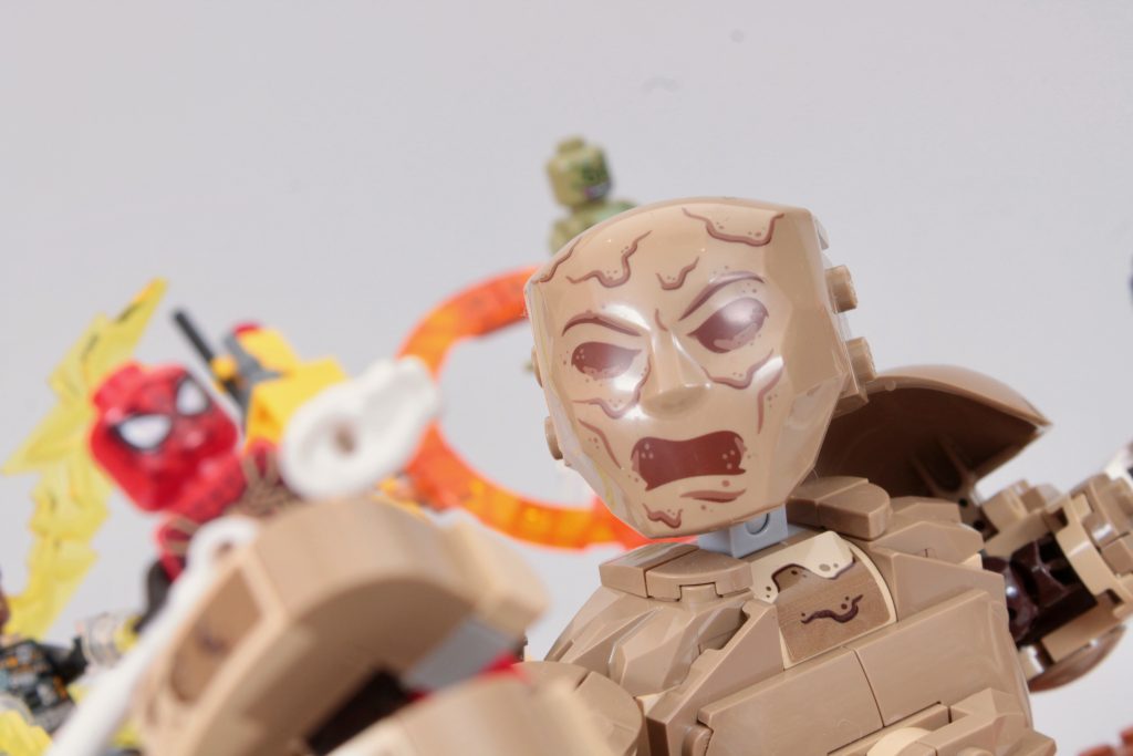 LEGO Marvel 76280 Spider Man vs Sandman Final Battle critique 9 1024x683
