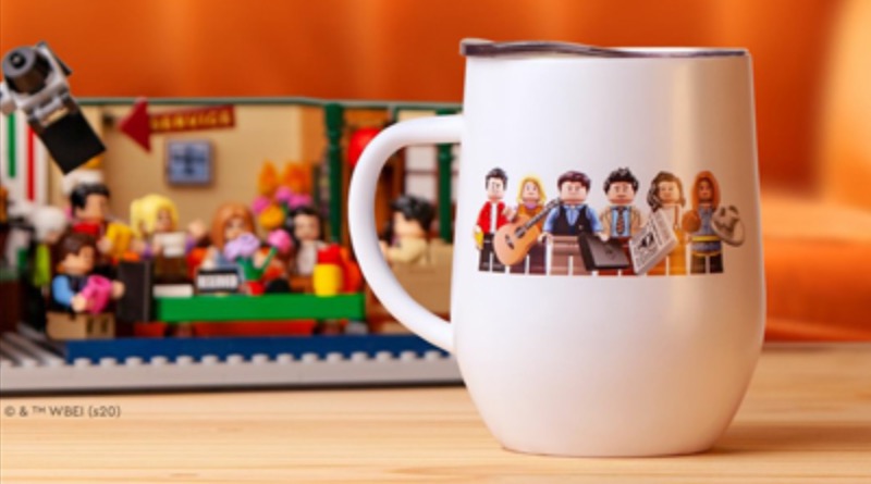 LEGO Friends Central Perk Mug GWP still available with select online purchases