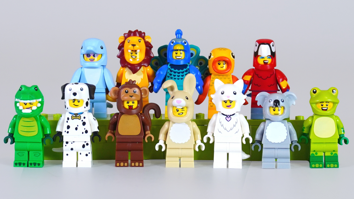 More uses for LEGO 71051 Series 28 Animals' minifigures