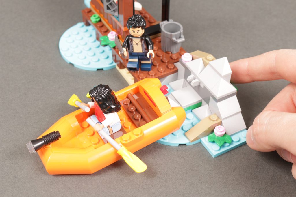 LEGO Jurassic World 79675 T. rex River Escape review 3 1024x683