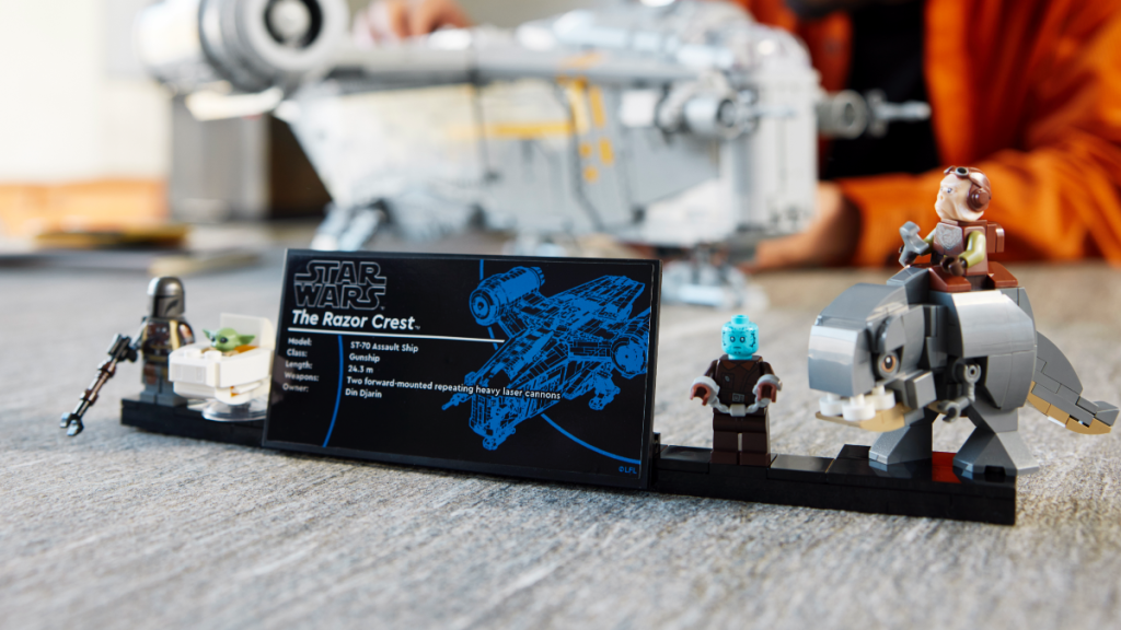 LEGO Star Wars 75331 The Razor Crest featured 4 1024x576