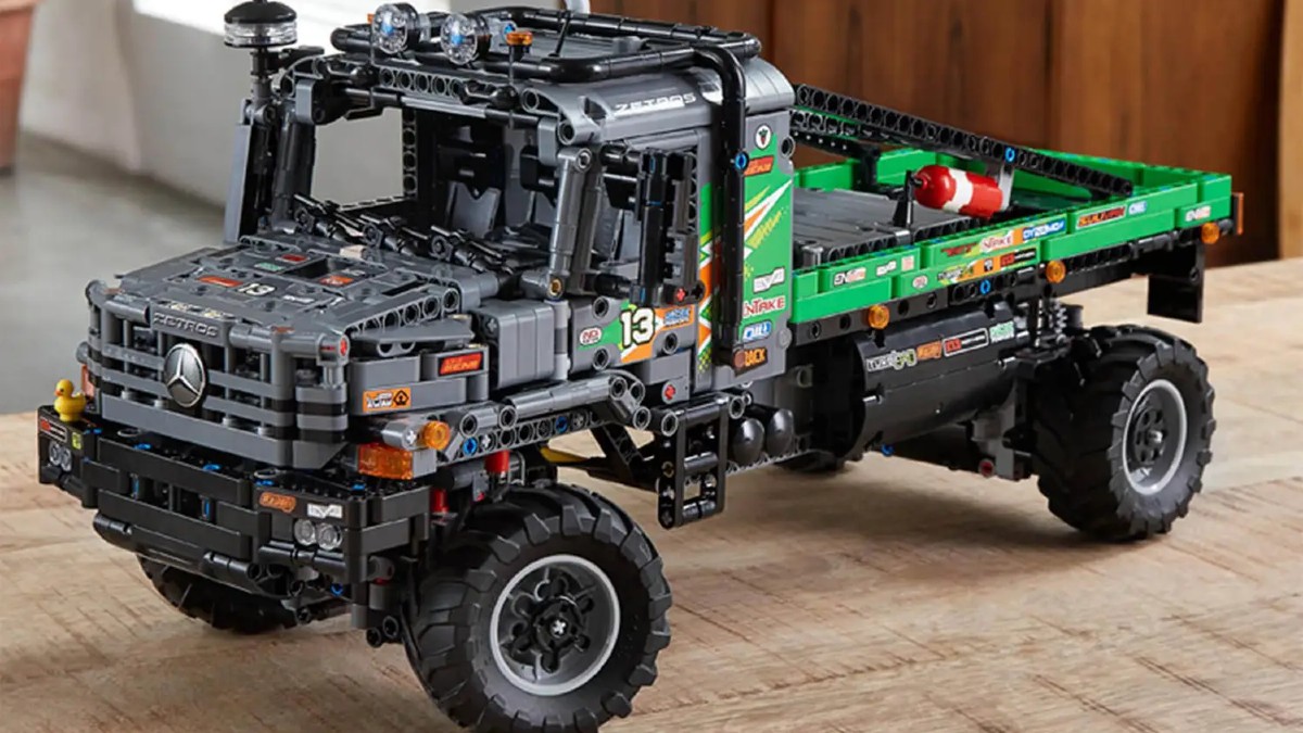 30% off 42129 4x4 Mercedes-Benz Zetros Trial Truck at John Lewis