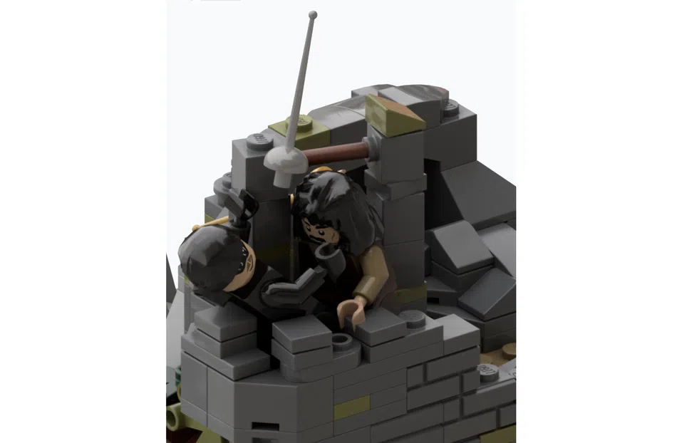 LEGO Ideas The Princess Bride The Guilder Frontier 4