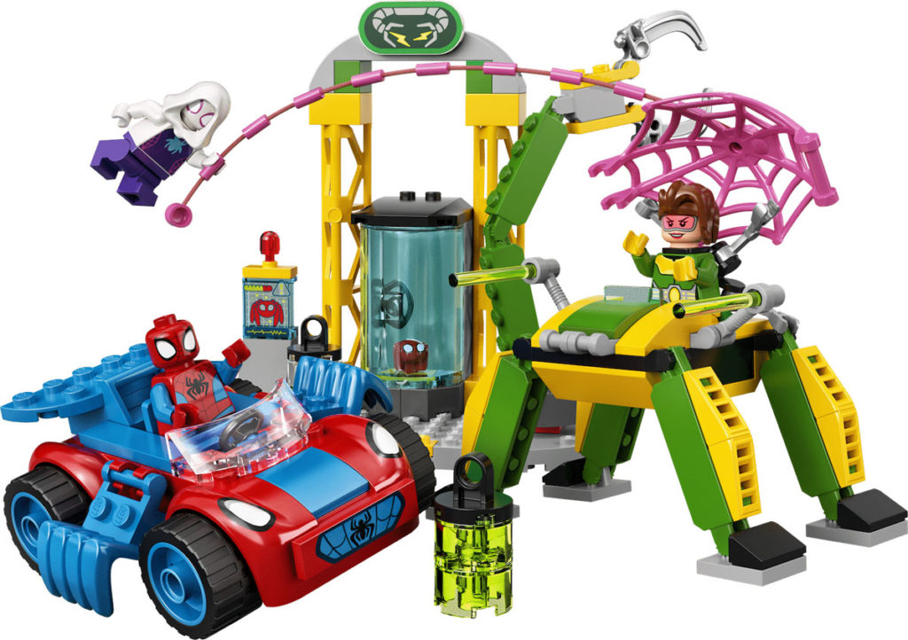 10783 Spider Man in Doc Ocks Laboratory 4 1024x722