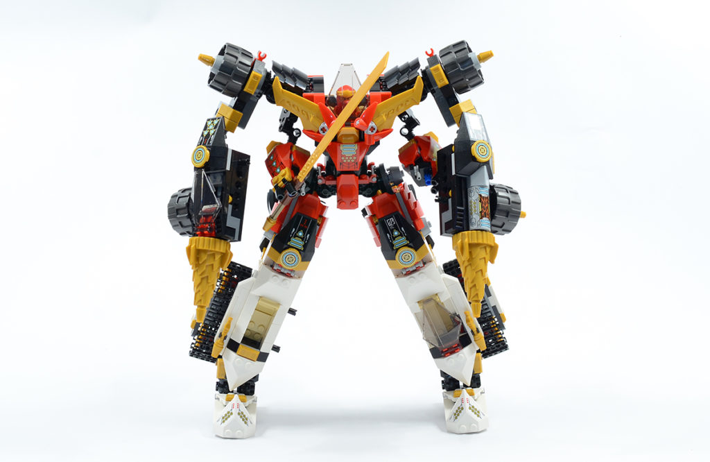 LEGO Ninjago 71765 Ninja Ultra Combo Mech review 13 1 1024x666